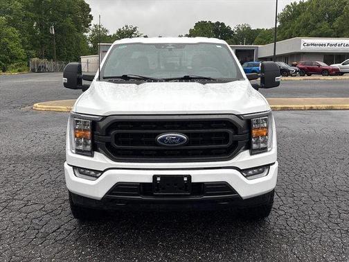 Oxford White 2023 Ford F-150 XLT