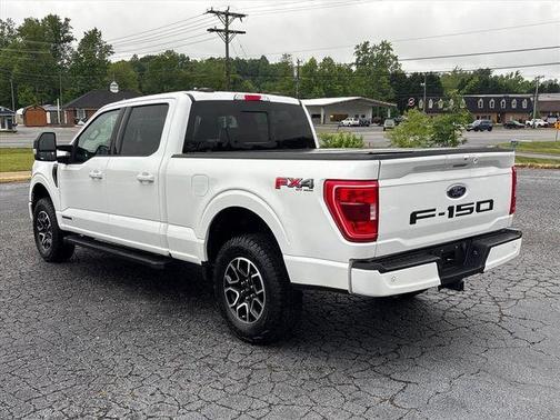 Oxford White 2023 Ford F-150 XLT