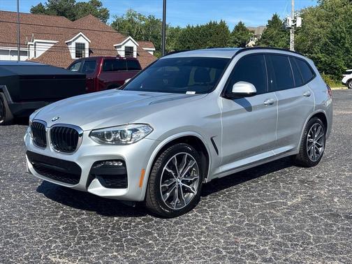 Silver 2021 BMW X3 xDrive30i