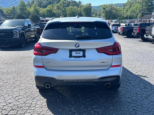 Silver 2021 BMW X3 xDrive30i