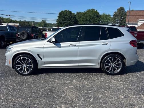 Silver 2021 BMW X3 xDrive30i