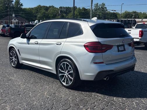 Silver 2021 BMW X3 xDrive30i