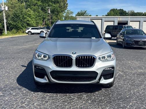 Silver 2021 BMW X3 xDrive30i