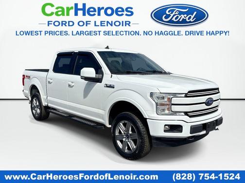 Oxford White 2019 Ford F-150 Lariat