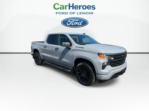 Slate Gray Metallic 2024 Chevrolet Silverado 1500 Custom