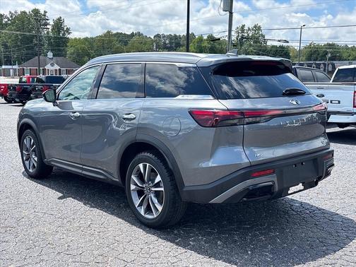 Graphite Shadow 2024 INFINITI QX60 Luxe