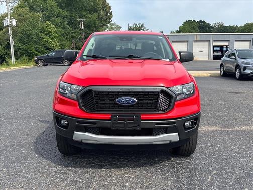 Race Red 2021 Ford Ranger XLT