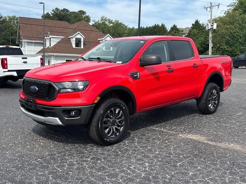 Race Red 2021 Ford Ranger XLT