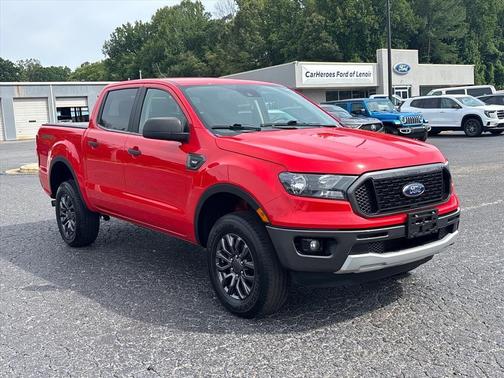 Race Red 2021 Ford Ranger XLT