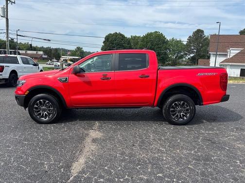 Race Red 2021 Ford Ranger XLT