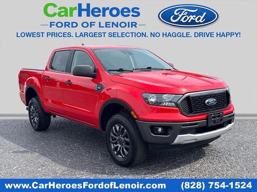 Race Red 2021 Ford Ranger XLT