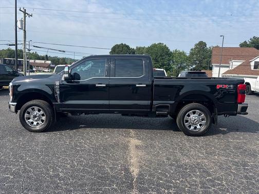 Agate Black Metallic 2024 Ford F-250 Lariat
