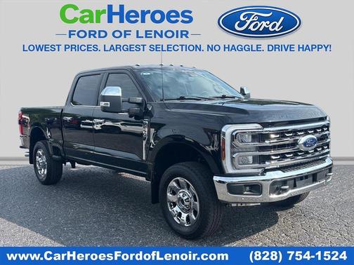 Agate Black Metallic 2024 Ford F-250 Lariat