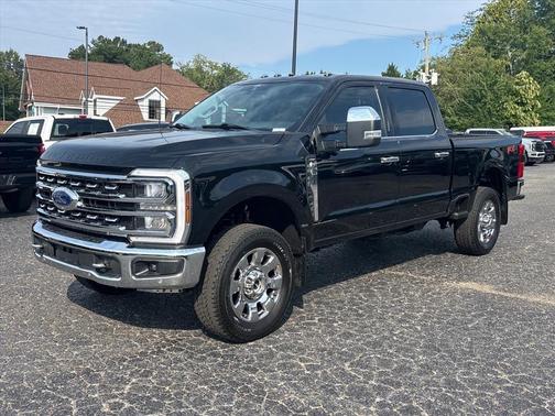 Agate Black Metallic 2024 Ford F-250 Lariat