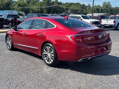 Red Quartz Tintcoat 2019 Buick LaCrosse Premium