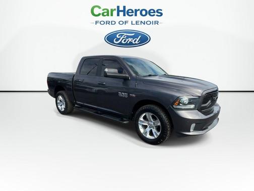 Granite Crystal Clearcoat Metallic 2018 RAM 1500 Sport