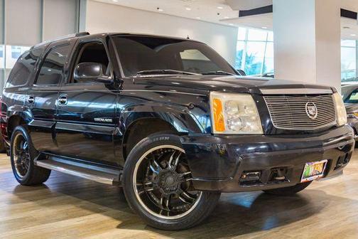 2002 Cadillac Escalade
