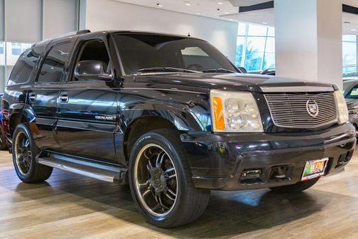 2002 Cadillac Escalade
