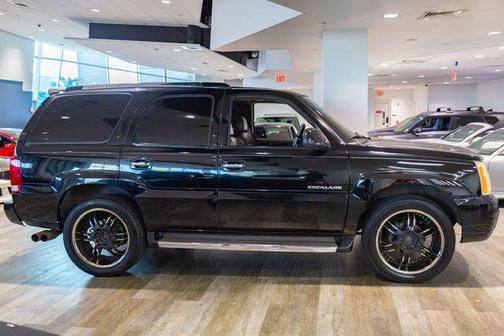 2002 Cadillac Escalade