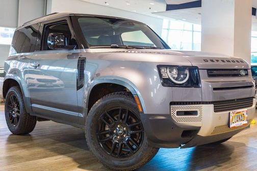 Eiger Grey 2021 Land Rover Defender 90 S SUV