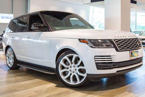 2019 Land Rover Range Rover Supercharged