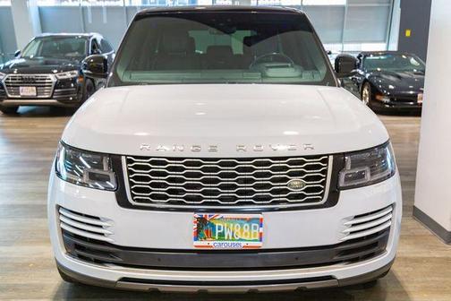 2019 Land Rover Range Rover Supercharged