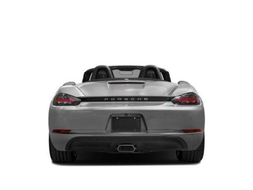Red 2019 Porsche 718 Boxster Base