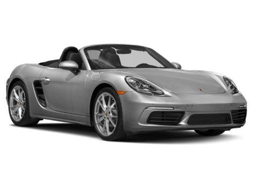 Red 2019 Porsche 718 Boxster Base
