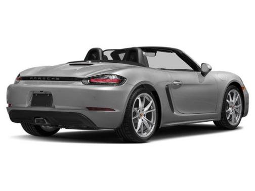 Red 2019 Porsche 718 Boxster Base