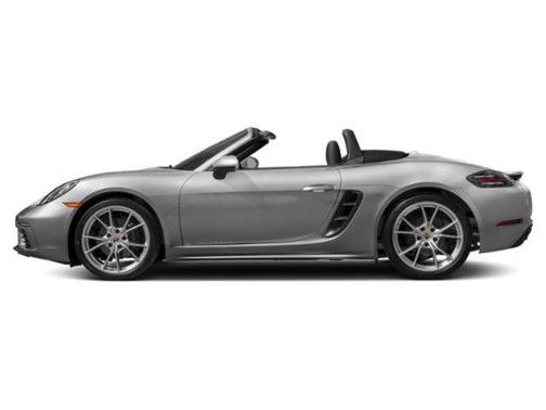 Red 2019 Porsche 718 Boxster Base