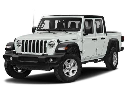 Bright White Clearcoat 2020 Jeep Gladiator Sport
