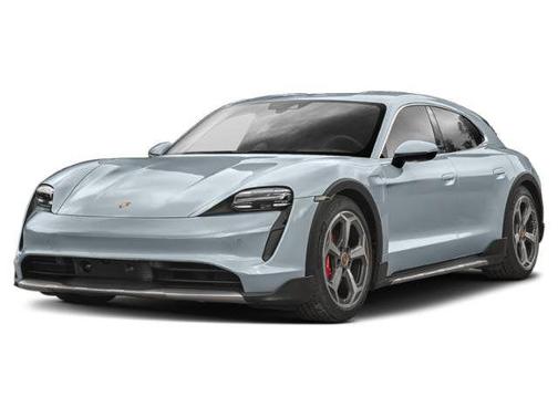 Mamba Green Metallic 2021 Porsche Taycan 4