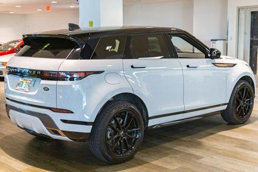 White 2021 Land Rover Range Rover Evoque R-Dynamic S