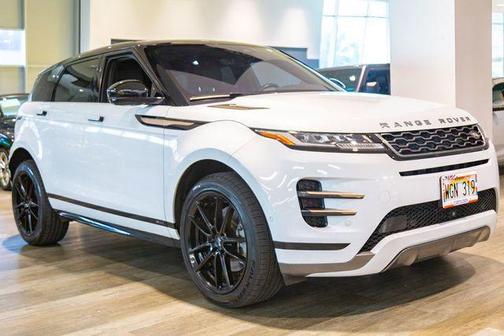 White 2021 Land Rover Range Rover Evoque R-Dynamic S