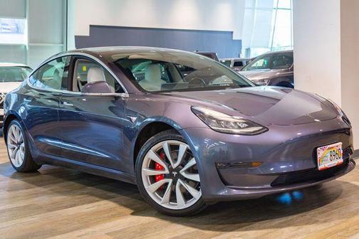 2018 Tesla Model 3 Mid Range