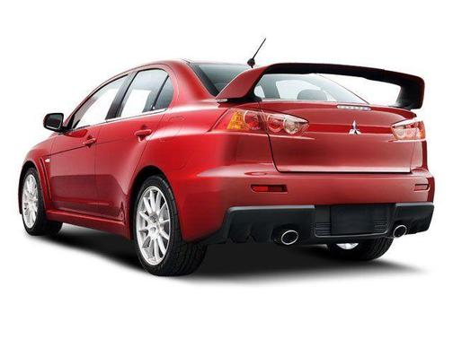 2008 Mitsubishi Lancer Evolution GSR
