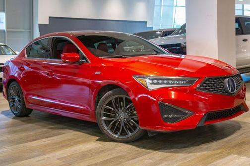 2020 Acura ILX Technology & A-Spec Pkgs