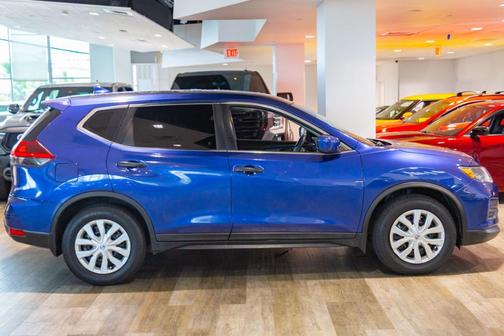 Caspian Blue 2018 Nissan Rogue S