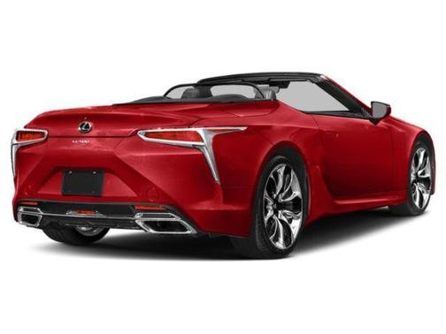 Ultra White 2022 Lexus LC 500 Base