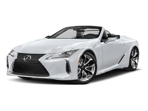 Ultra White 2022 Lexus LC 500 Base