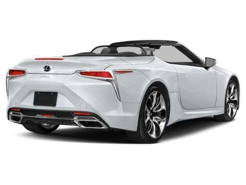 Ultra White 2022 Lexus LC 500 Base