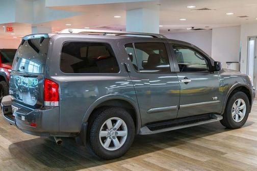 2008 Nissan Armada SE