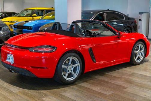 2024 Porsche 718 Boxster Style Edition