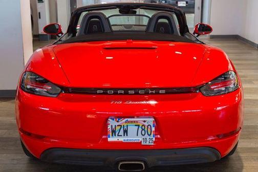 2024 Porsche 718 Boxster Style Edition
