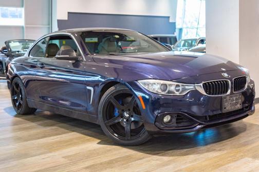 Imperial Blue 2015 BMW 428 i