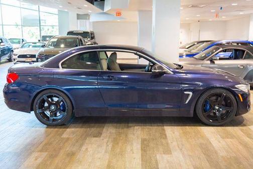 Imperial Blue 2015 BMW 428 i