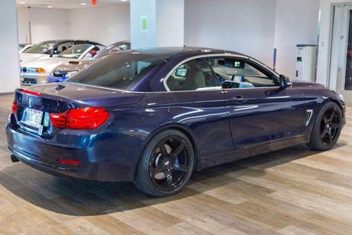 Imperial Blue 2015 BMW 428 i