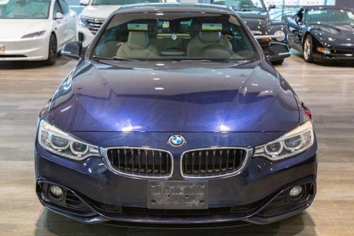 Imperial Blue 2015 BMW 428 i
