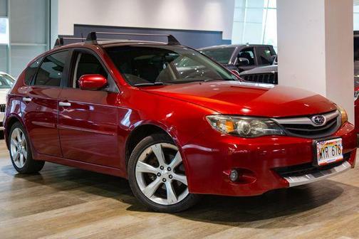 2011 Subaru Impreza Outback Sport