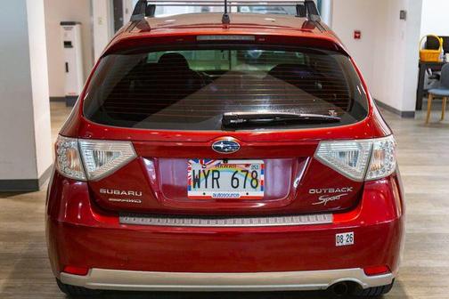 2011 Subaru Impreza Outback Sport